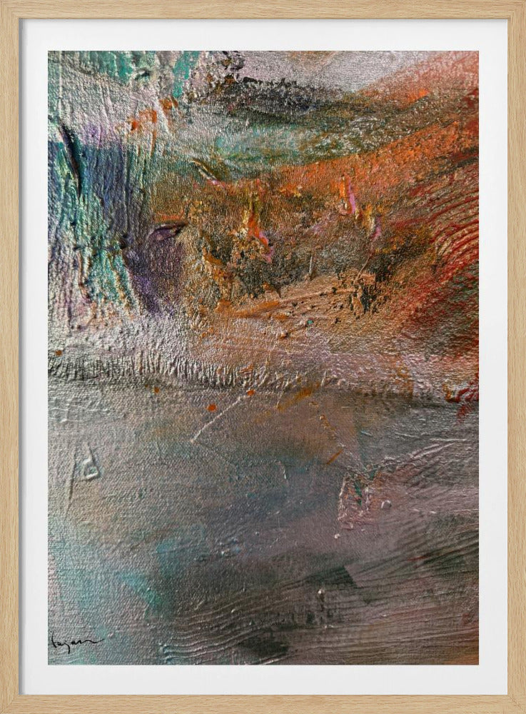 Turbulent Layers | Poster