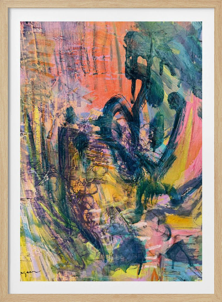 Jardin Magique | Poster