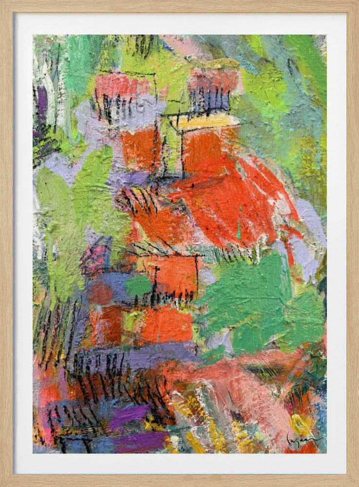 Enchanted Colorscape | Poster