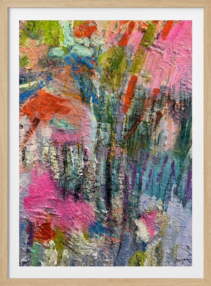 Layers of colour | Poster