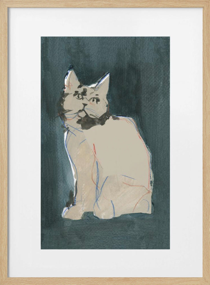 Purrfectly Mocha 6 | Poster