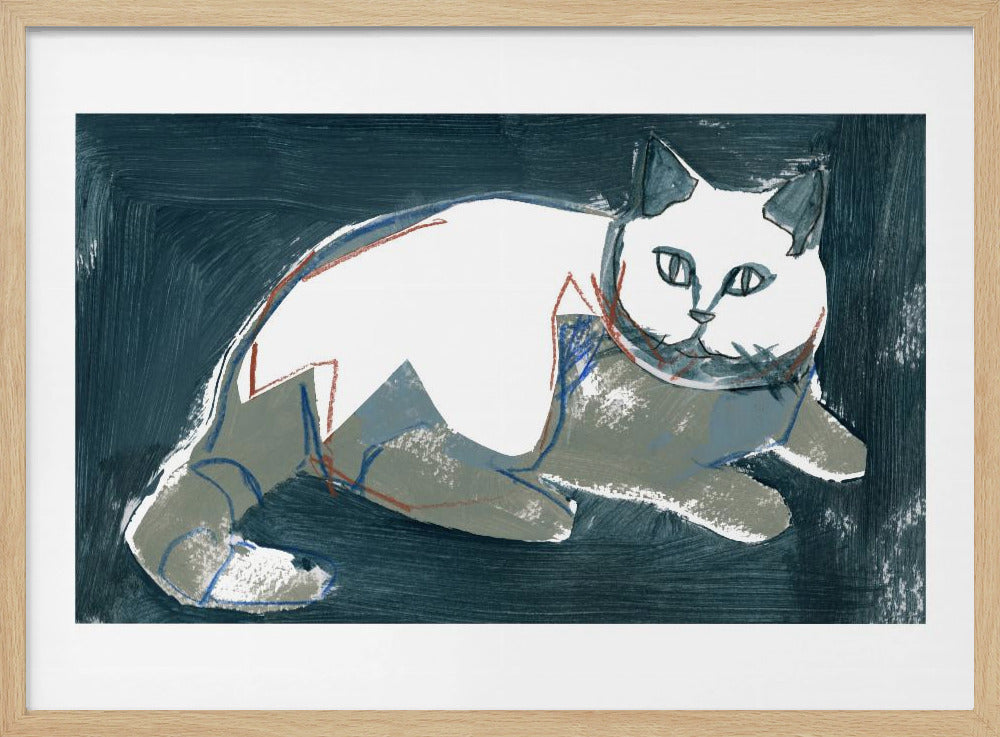 Purrfectly Mocha 5 | Poster