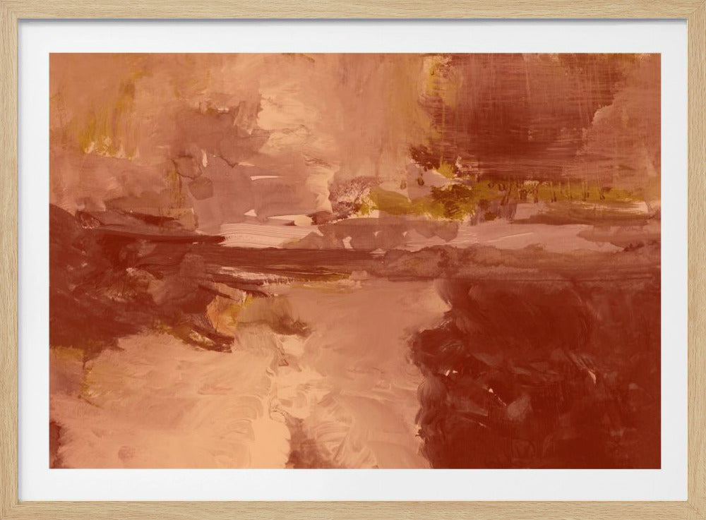 A Peaceful Panorama Landscape 1 | Poster