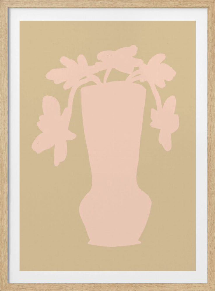 Silhouette Blooms | Poster