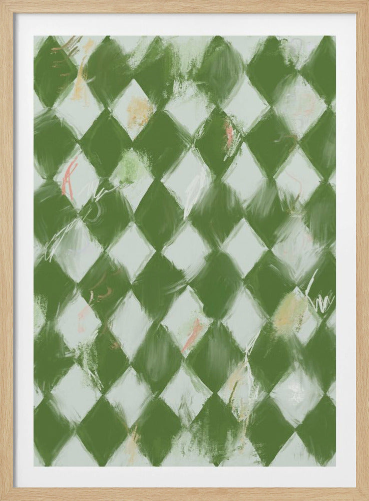 Verdant Diamonds | Poster