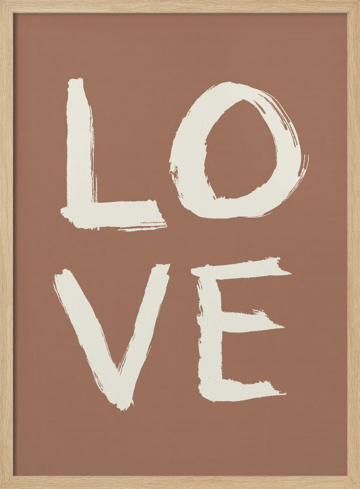 Toothy Love Mocha Mousse 3 | Poster