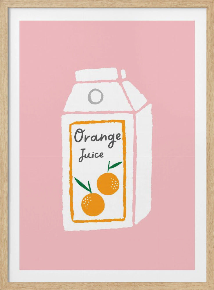 Orange Juice | Poster