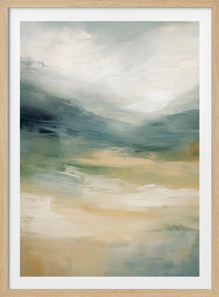 Misty Mountain Dreams | Poster