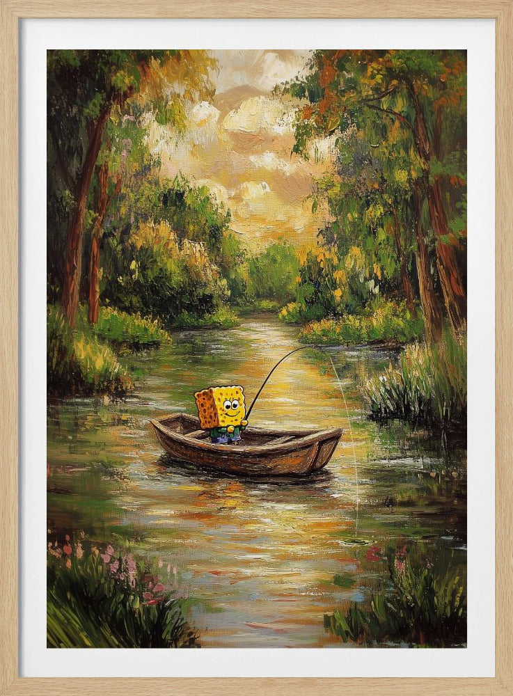 Bob by the river | Poster