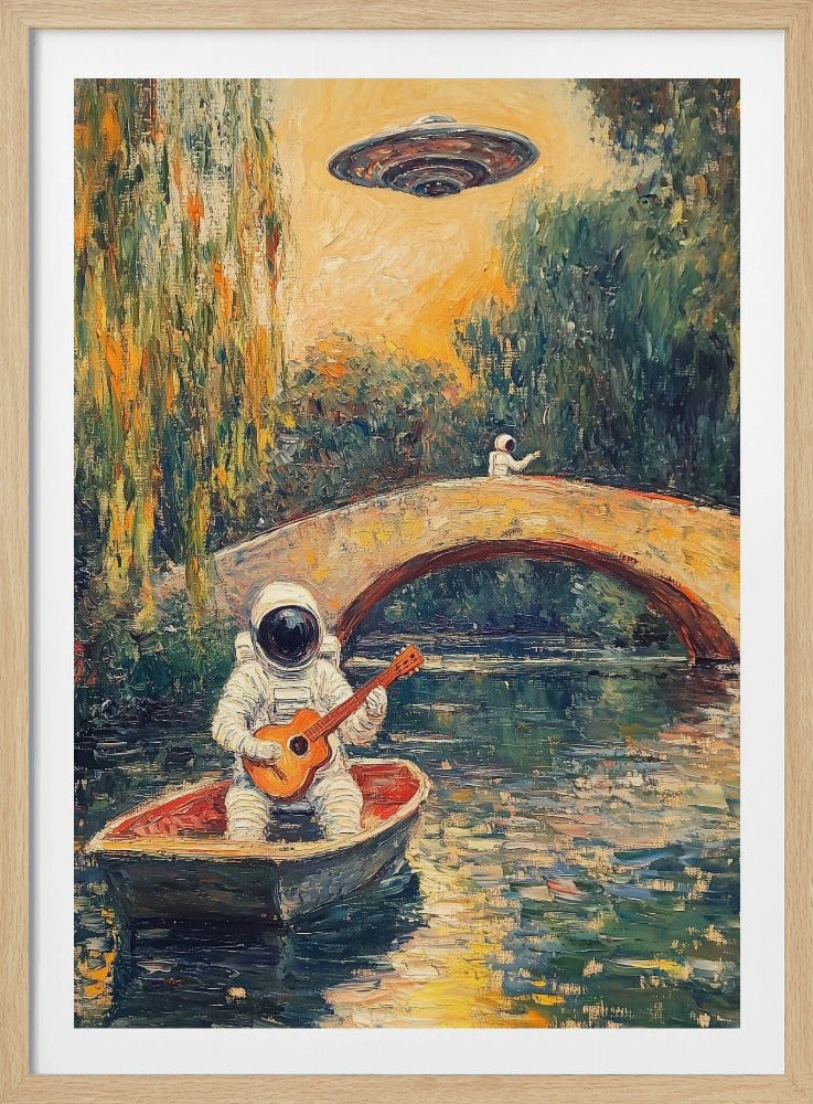 Ballad to the river | Poster