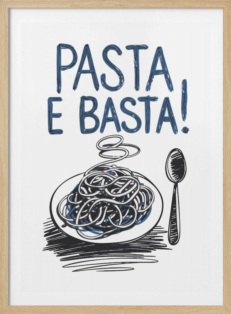 Pasta e Basta | Poster