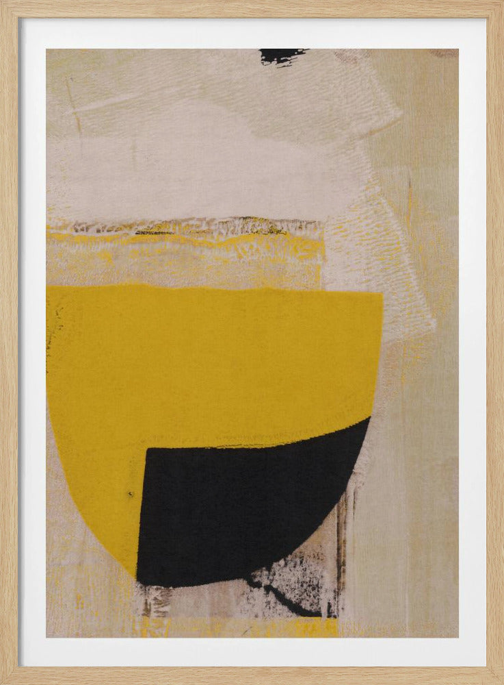 Connected Shapes #2 | Poster