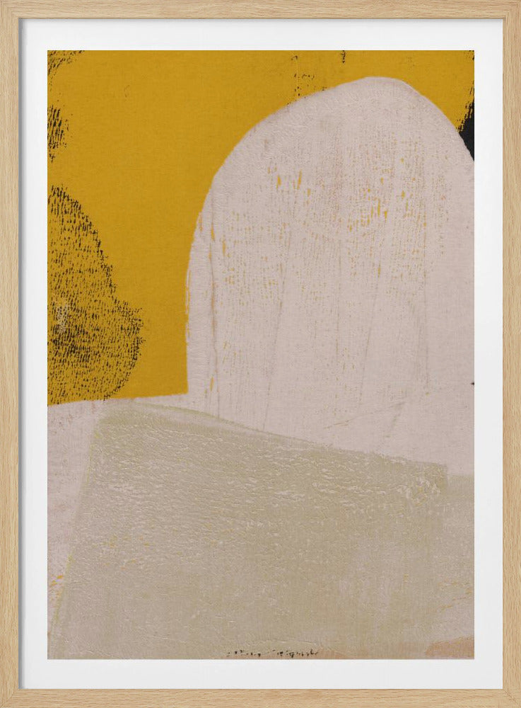 Connected Shapes #1 | Poster