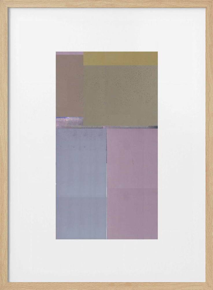 Abstract Textured Composition 1 | Poster