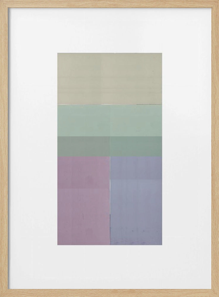 Abstract Textured Composition 2 | Poster