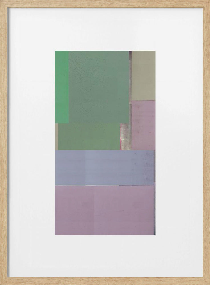 Abstract Textured Composition 3 | Poster