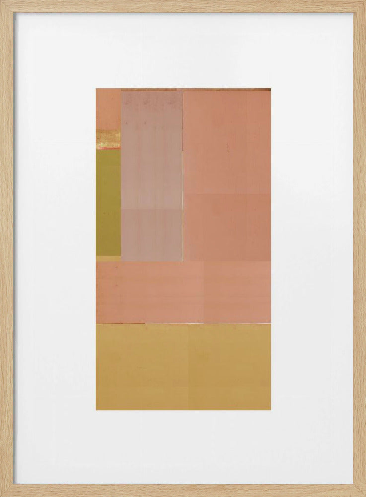 Abstract Textured Composition 4 | Poster