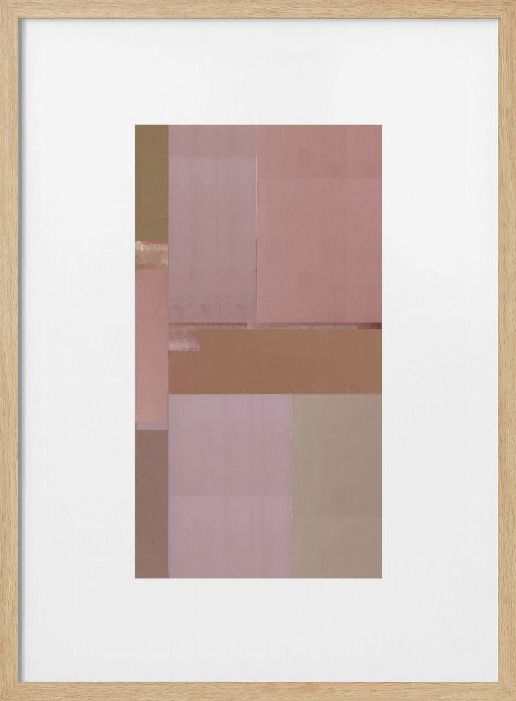 Abstract Textured Composition 7 | Poster