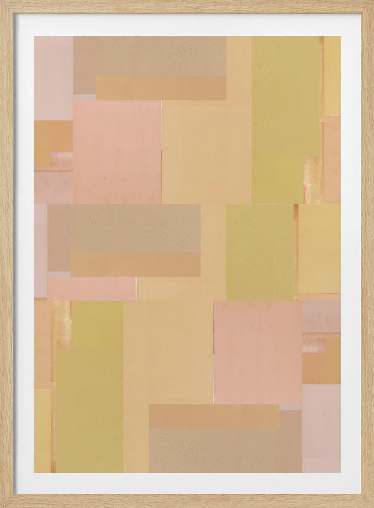 Mocha Earthen Echoes 3 | Poster