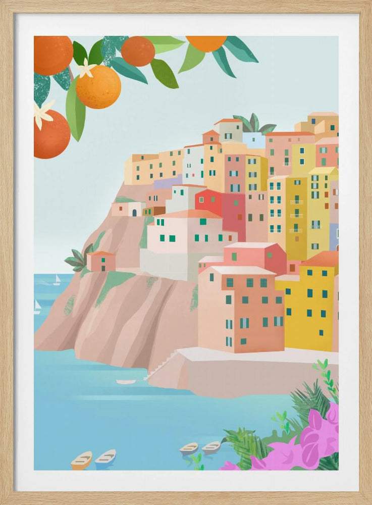 Cinque Terre, Italy | Poster