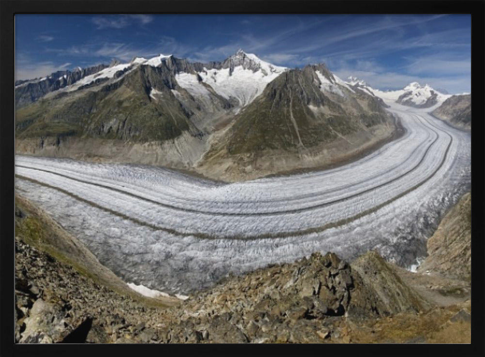 Aletschgletscher | Poster