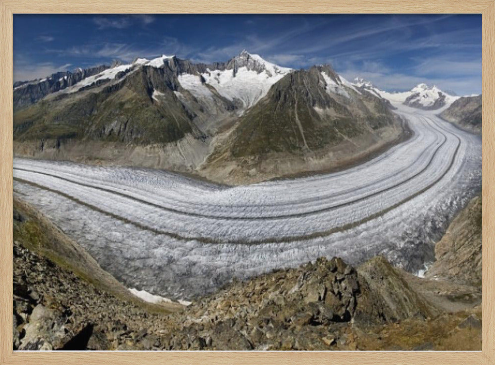 Aletschgletscher | Poster