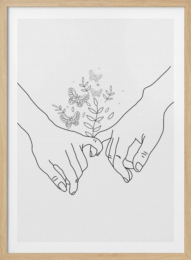 Pinky Swear | Poster