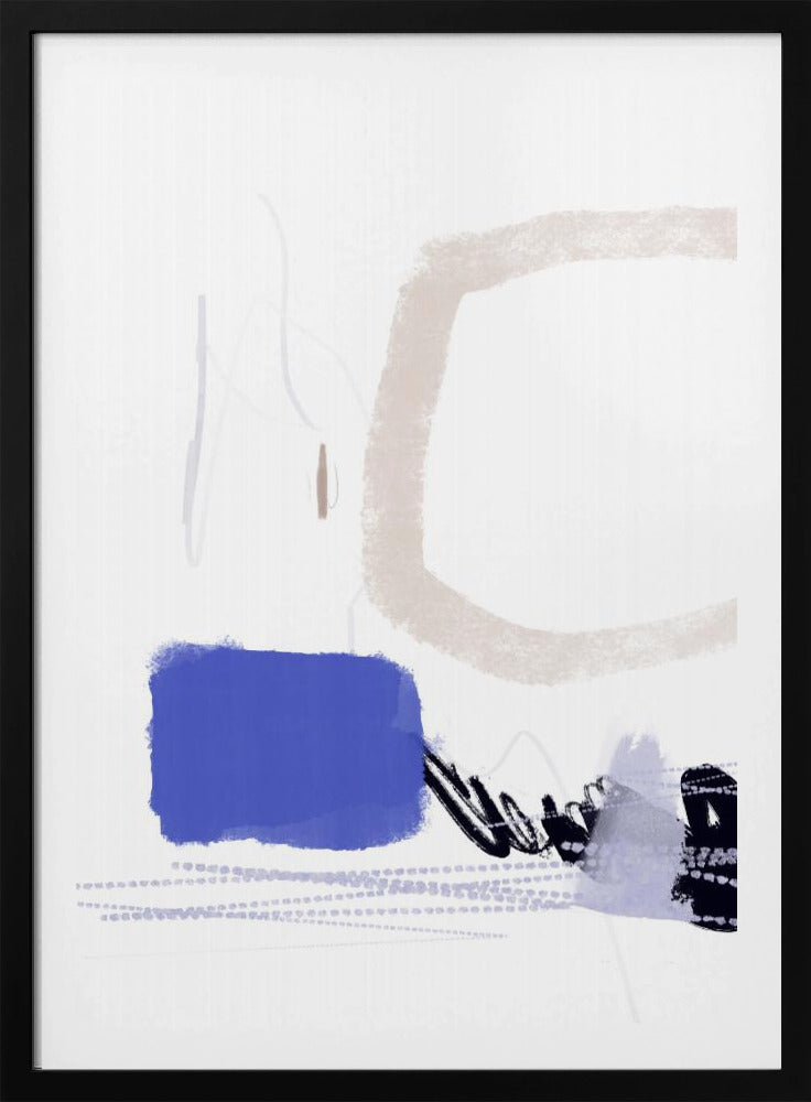 Minimalist Geometric Shapes | Poster