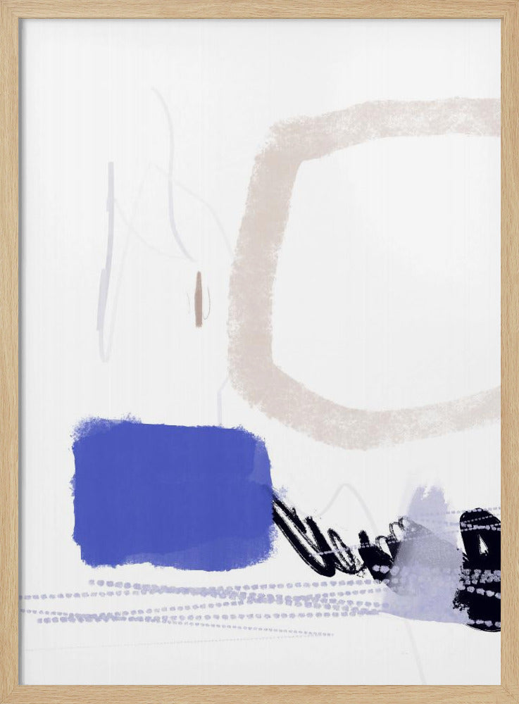 Minimalist Geometric Shapes | Poster