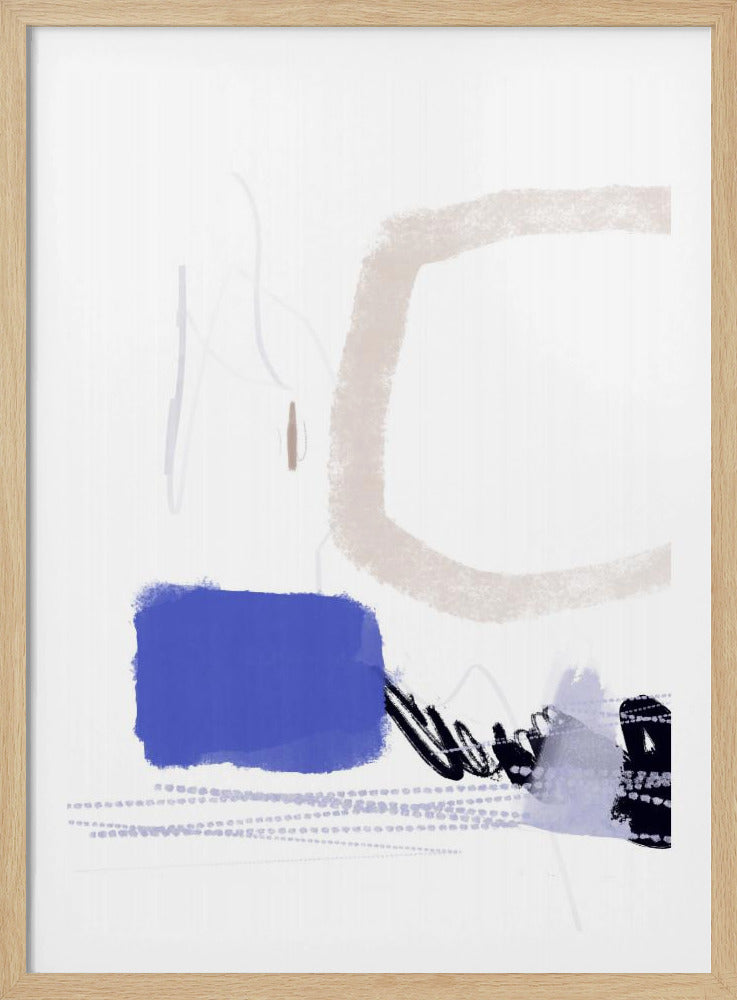 Minimalist Geometric Shapes | Poster