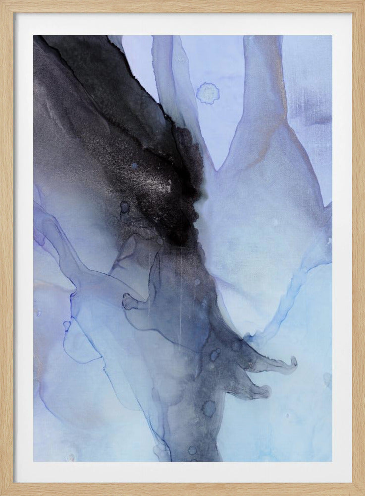 Ethereal Flowing Veil | Poster