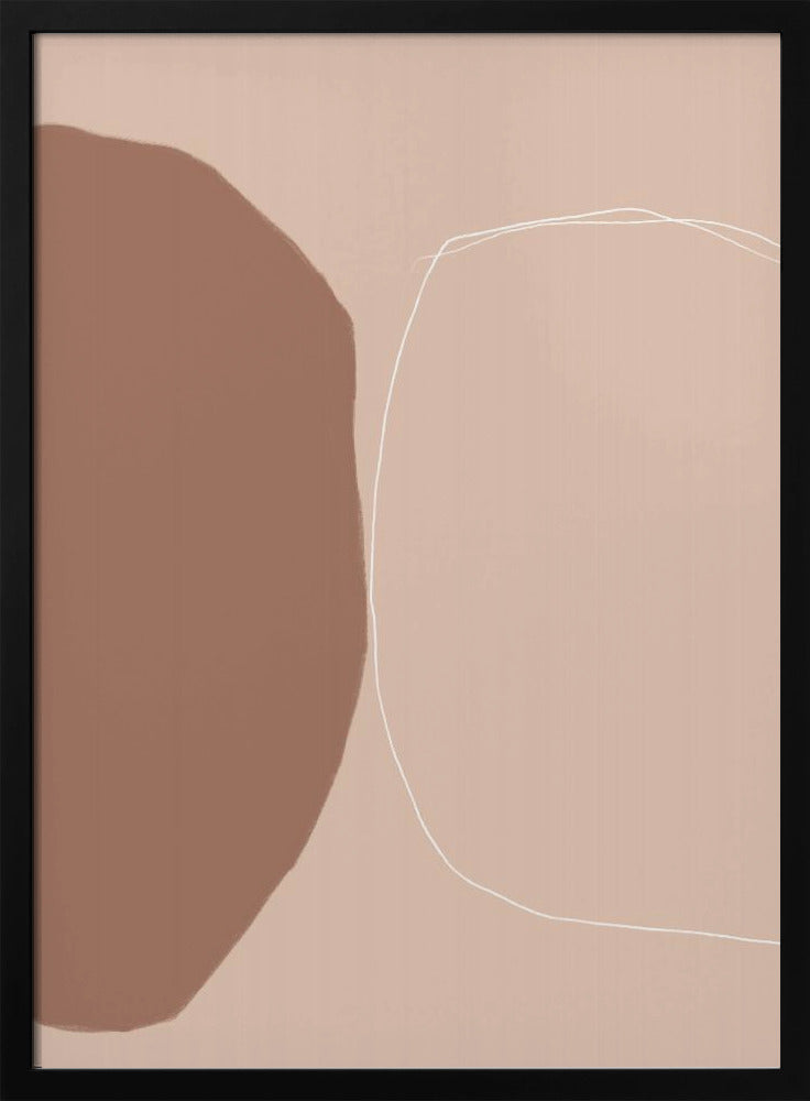 Minimalist Geometric Shapes | Poster