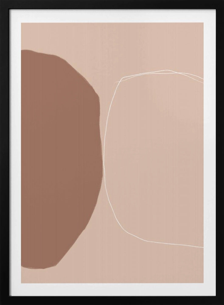 Minimalist Geometric Shapes | Poster