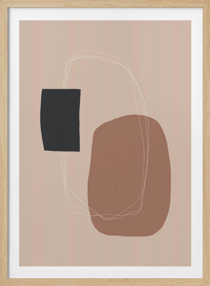 Minimalist Geometric Shapes | Poster
