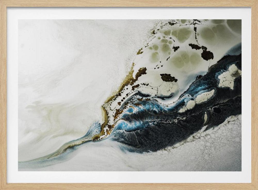 Contemporary Art - Intrigue | Poster