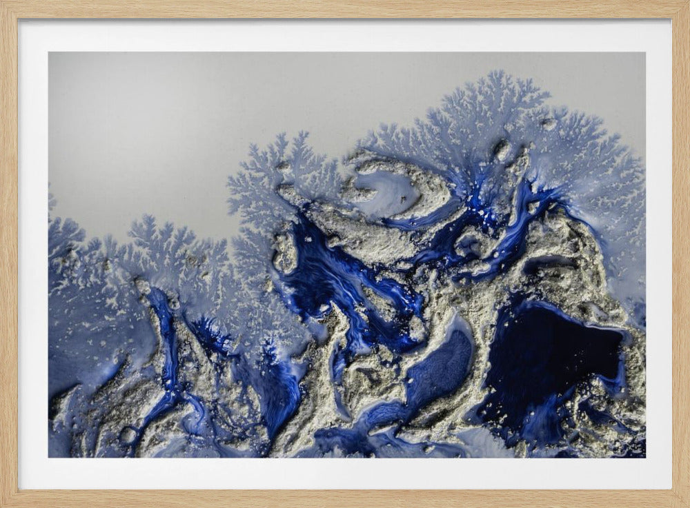 Abstracts Best Sellers -Azure Escape | Poster