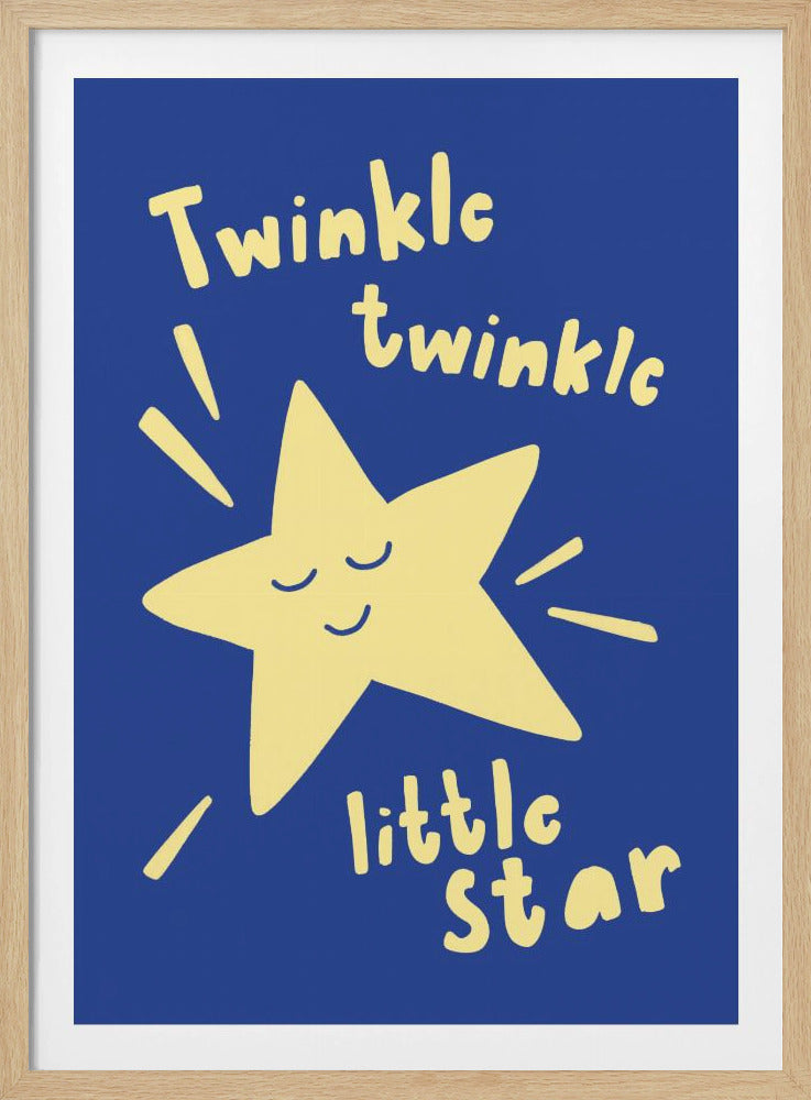 Dreaming Star Glow | Poster