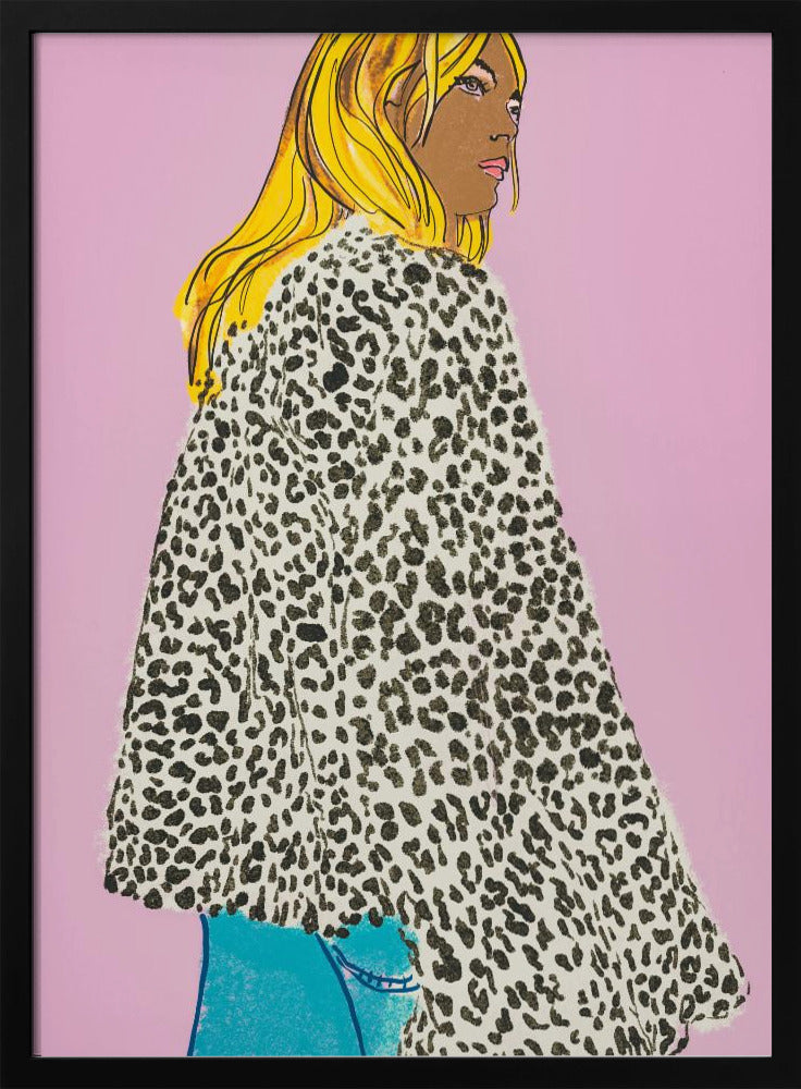 Jaguar Dots #2 | Poster