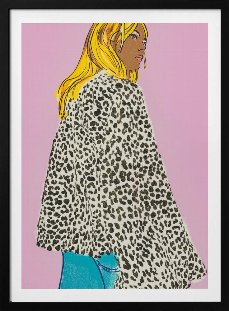 Jaguar Dots #2 | Poster