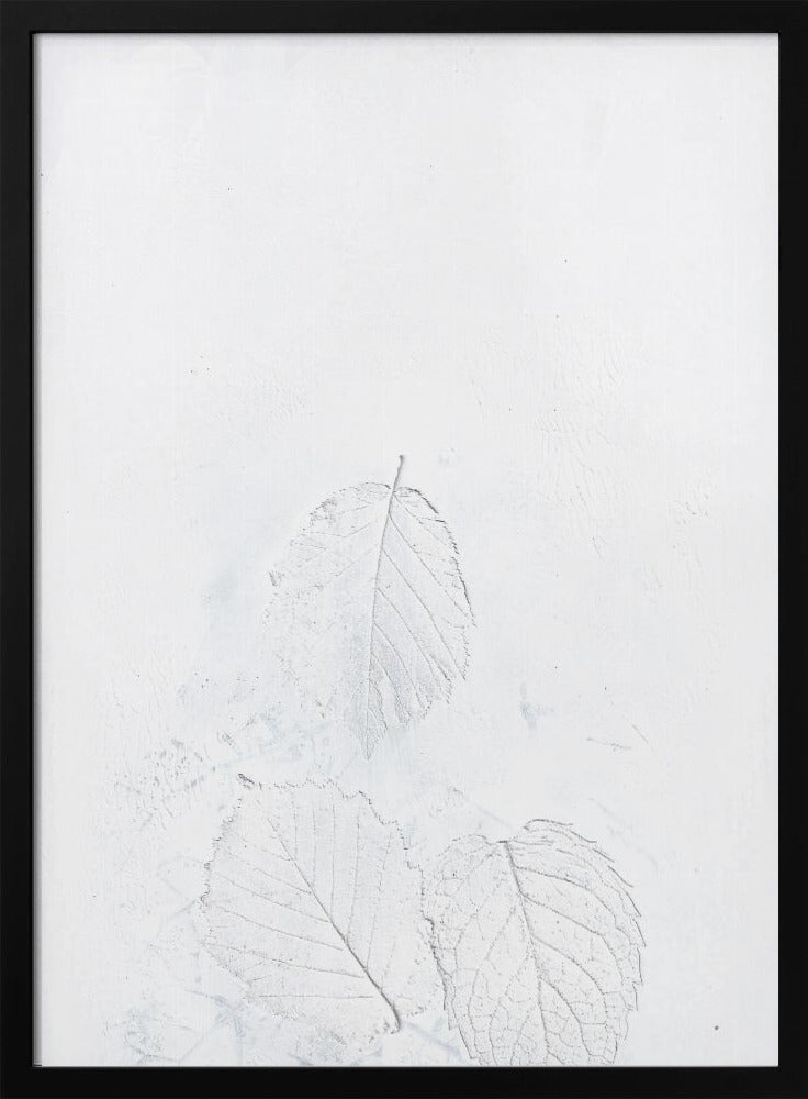 Minimal leaves | Poster