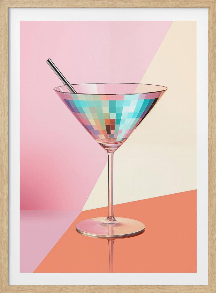 Sparkling Martini | Poster