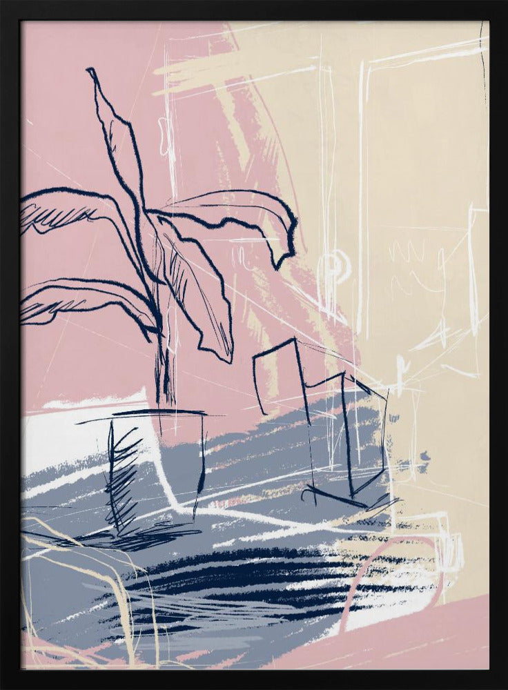 Indoor Studies I | Poster