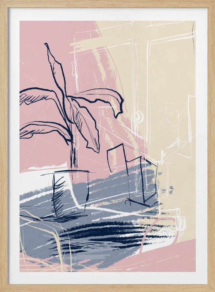 Indoor Studies I | Poster