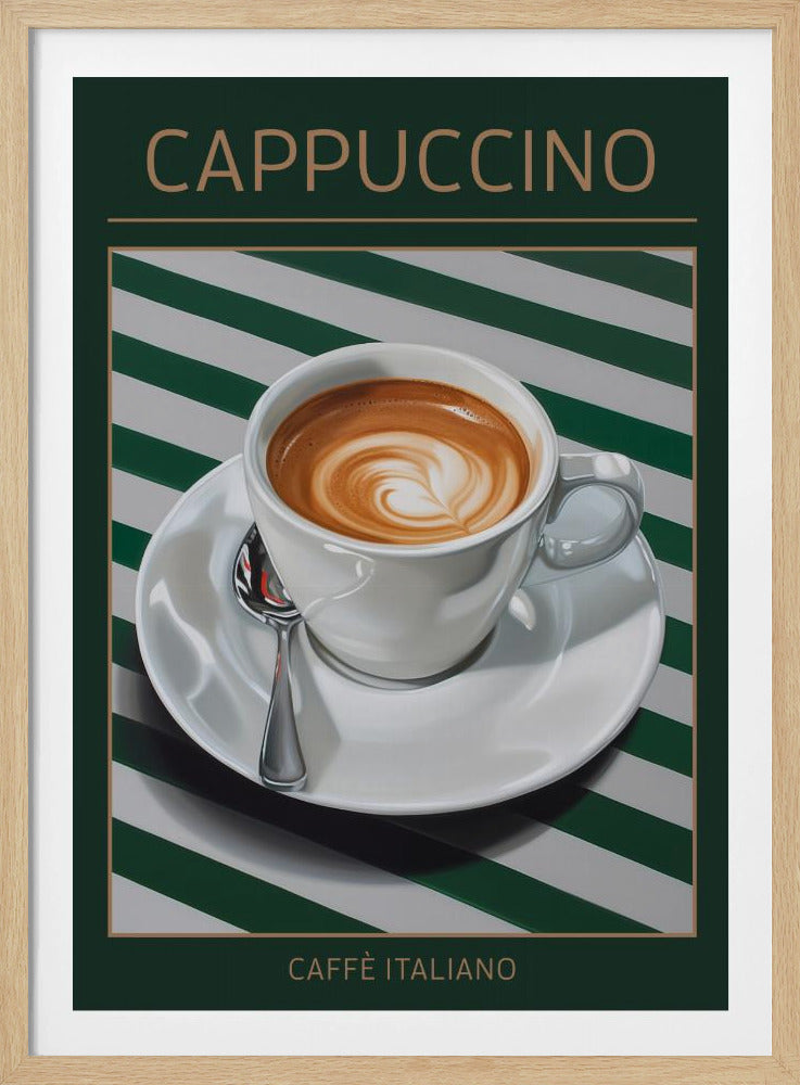 Cappuccino | Poster