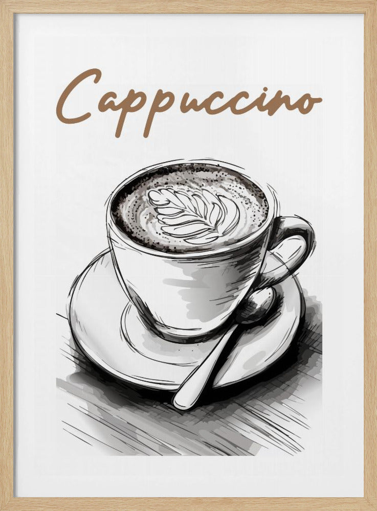 Cappuccino | Poster
