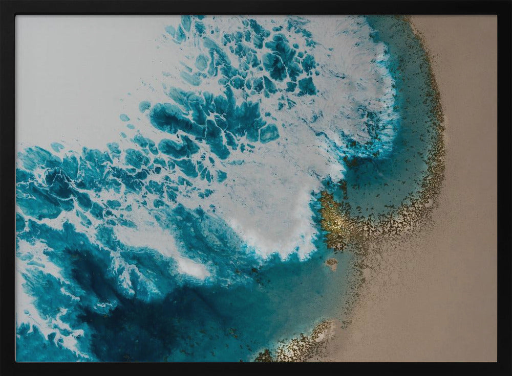 Aerial Beach - Sunset Beach | Poster