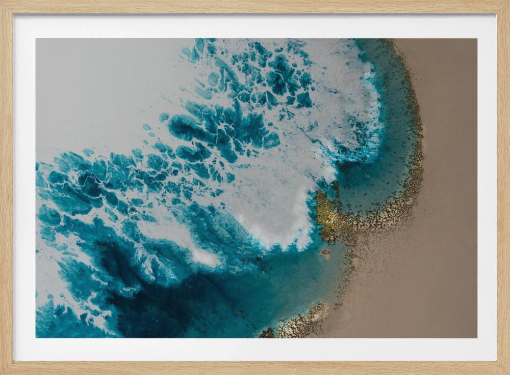 Aerial Beach - Sunset Beach | Poster