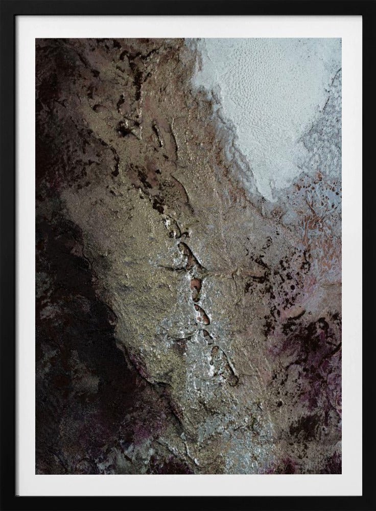 Rustic - Canyon Country - golden earth textures | Poster