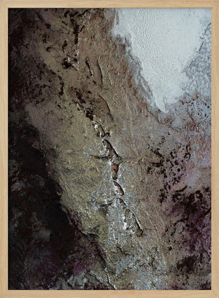 Rustic - Canyon Country - golden earth textures | Poster