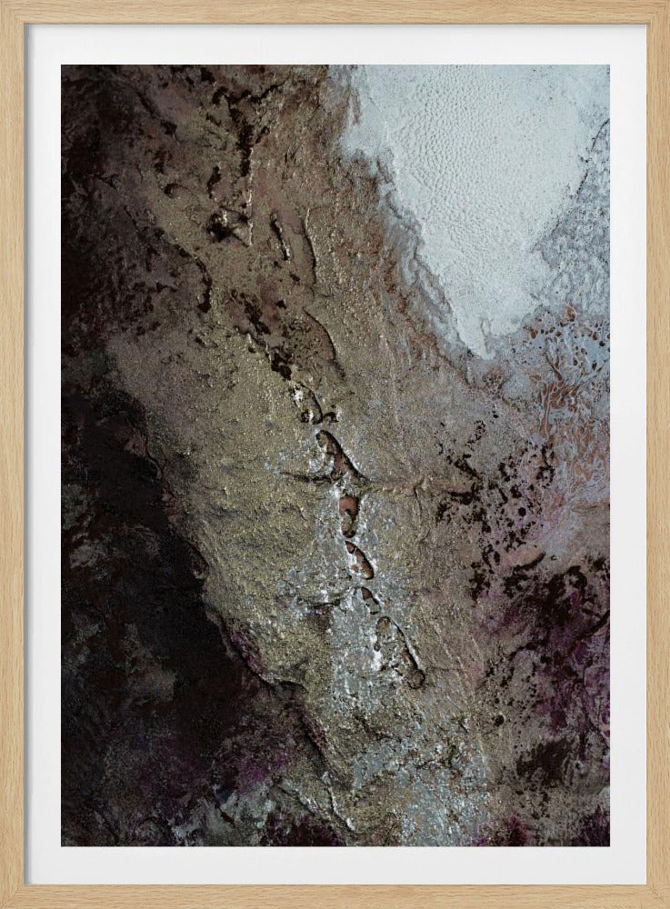 Rustic - Canyon Country - golden earth textures | Poster